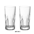 Clear set of 2