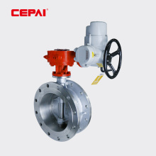 Electric Tri-eccentric Metal Butterfly Valve