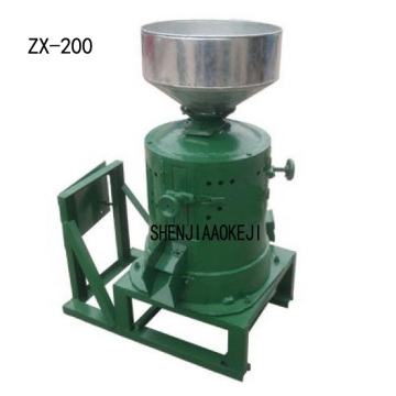 Rice mill paddy rice husk peeling machine ZX-200 corn grits grinder grain mill machine high output peeling rice mill 380V 1pc