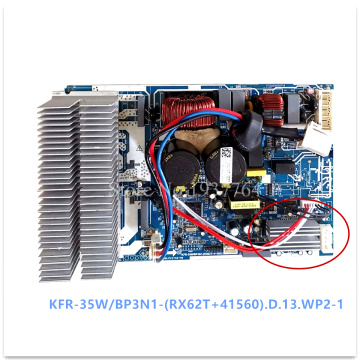 for air conditioner computer board circuit board KFR-35W KFR-35W/BP3N1 KFR-35W/BP3N1-(RX62T+41560).D.13.WP2-1 good working