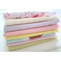 Random distributed New 8pcs 100%Cotton Saliva Baby Bulk Pack Wash Cloth Washers Face Hand Towels Wipe Gift