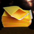 10pc/lot Kraft Paper Bubble Envelopes Bags Padded Mailers Shipping Envelope With Bubble Mailing Packaging Bag Gift Wrap Storage