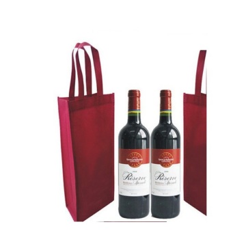 Universal red Wine Bottle bag Organza Bags bottled wine Christmas Wedding Party Gift Packaging gift promotion bag 20pcs/lot