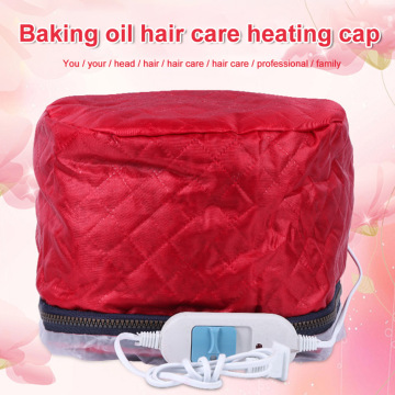 Adjustable Temperature Styling Tool Hair Steamer Cap Spa Dryer Hat Thermal Treatment Salon Nourishing Electric Heating Dyed Home