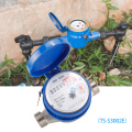 Practical Water Meter Mechanical Rotary Wing Digital Display Combination Pointer Cold Water Meter Home Measuring Tools