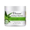 Moisturizing Cream Aloe Vera Extract & Vitamin E & Extract Beans Cream Care Whitening Cream Face Body Cacao Skin Wrinkle An U9C0
