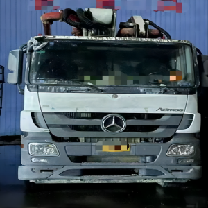 XCMG HB58V Second Hand 58m Concrete Pump Truck