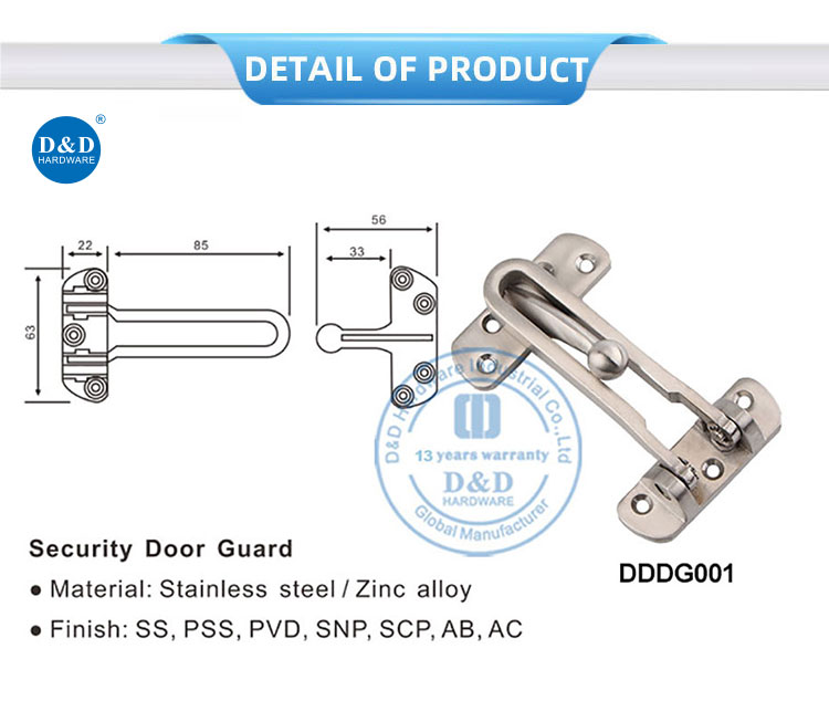 Bedroom Door Guard
