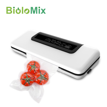 Automatic Vacuum Sealer Packer Vacuum Air Sealing Packing Machine For Food Preservation Dry, Wet, Soft Food with Free 10pcs Bags