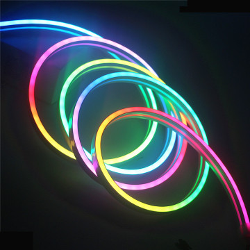 WS2812B Neon Sign Tube LED Strip Light Silica Gel WS2812 IC Individual Addressable Flexible Neon Soft Lights Tube For Outdoors