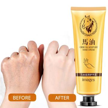 Hot New Nourishing Moisturizing Hydrating Hand Cream Natural Horse Oil Non-greasy Anti-Aging Skin Care Cream TSLM1
