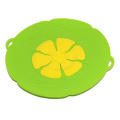 4 colors Silicone lid Spill Stopper Cover For Pot Pan Kitchen Accessories Cooking Tools Flower Cookware