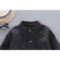 IENENS Spring Thin Shirts Baby Boys Long Sleeve Striped Print Shirts Kids Tops Tees Shirts Casual Blouse