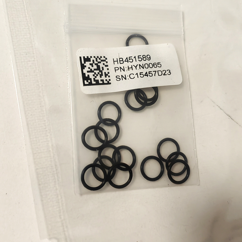 Good quality Hi-tahi spare parts 451589 Hi-tahi O RING 8*6*1 for Hi-tachi RB PX PXR RX2 CIJ inkjet printer1
