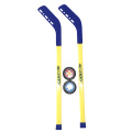 4pcs/set Kids Children Winter Ice Hockey Stick Training Tools Plastic 2xSticks 2xBall Winter Sports Toy fits for 3-12 years