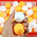 Huieson New Material 3 Star Table Tennis Balls sets 30/50/100 Pcs Orange White English Marked Ping Pong Balls ABS Training Balls