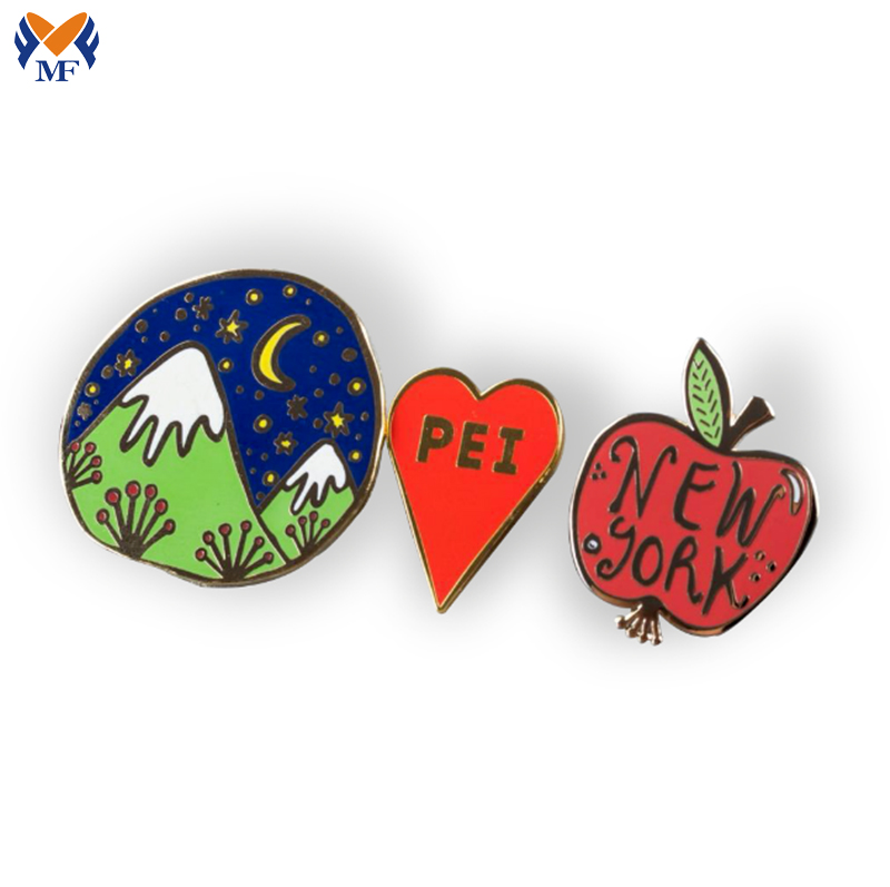 Heart Pin Button Badge