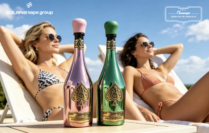 Armand de brignac Champagne vape 50000 Puff (15)