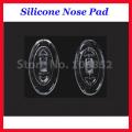 Oval Optical Silicone nose pads size 11mm 12mm 13mm 15mm 16mm screw in or push in type optional
