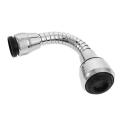 Stainless Steel 360 Rotary Water Saving Faucet Hose Aerator Diffuser Filter Kitchen Tap Nozzle Water Faucet Bubbler Aerator