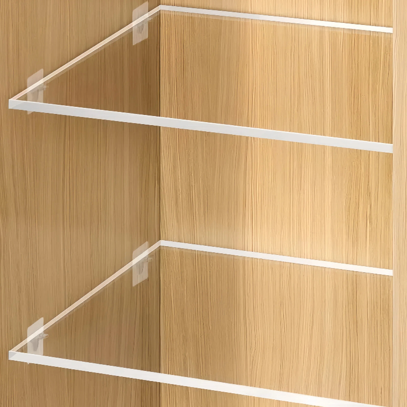 Acrylic partition