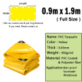 0.45mm Thick PVC Tarpaulin Rainproof Cloth Greenhouse Plant Shed Waterproof Cover Sail Garden Swing Canopy Awning Tarp