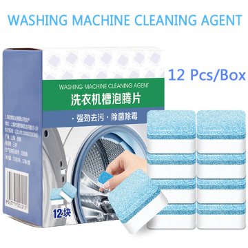 Drop Shipping Washing Machine Cleaner Tablets Washer Cleaning Detergent Laundry for All Machines