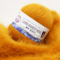 300g/lot(6pcs) Mink Cashmere Yarn Anti-pilling Fine Quality Hand-Knitting Thread For Cardigan Scarf Suitable for Woman