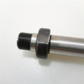 M14x1mm M14 Spindle Shaft 1 pcs Length 140 mm Diameter 15 mm for Mini Lathe Chuck Cartridge K01-65 K02-65 K02-50 K01-63B