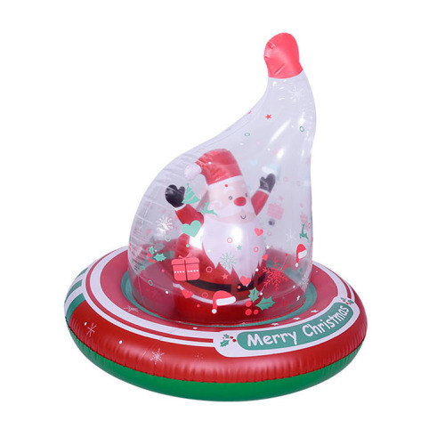 Inflatable Christmas Hat with Rechargeable LED Light for Sale, Offer Inflatable Christmas Hat with Rechargeable LED Light