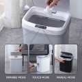 Automatic Sensor Smart Trash Bin Induction Dustbin Living Room Bathroom Toilet Rubbish Waste Bin Kitchen Trash Can Garbage Bins