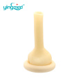 natural silicone male urine external condom catheter