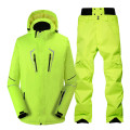 Plus size Jacket and pant Men's Snow Suit Wear outdoor sports special Snowboarding Clothing windproof waterproof Ski suit sets