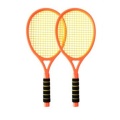Hot YN-Badminton Set for Kids with 2x Rackets Ball Junior Tennis Racquet Play Game Kids Toys