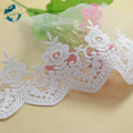 8cm width Cotton embroid lace sewing ribbon guipure lace african lace fabric trim warp knitting DIY Garment Accessories#2640