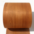 2x Natural Genuine Teak Wood Veneer for Furniture about 18cm x 2.5m 0.2mm thick C/C