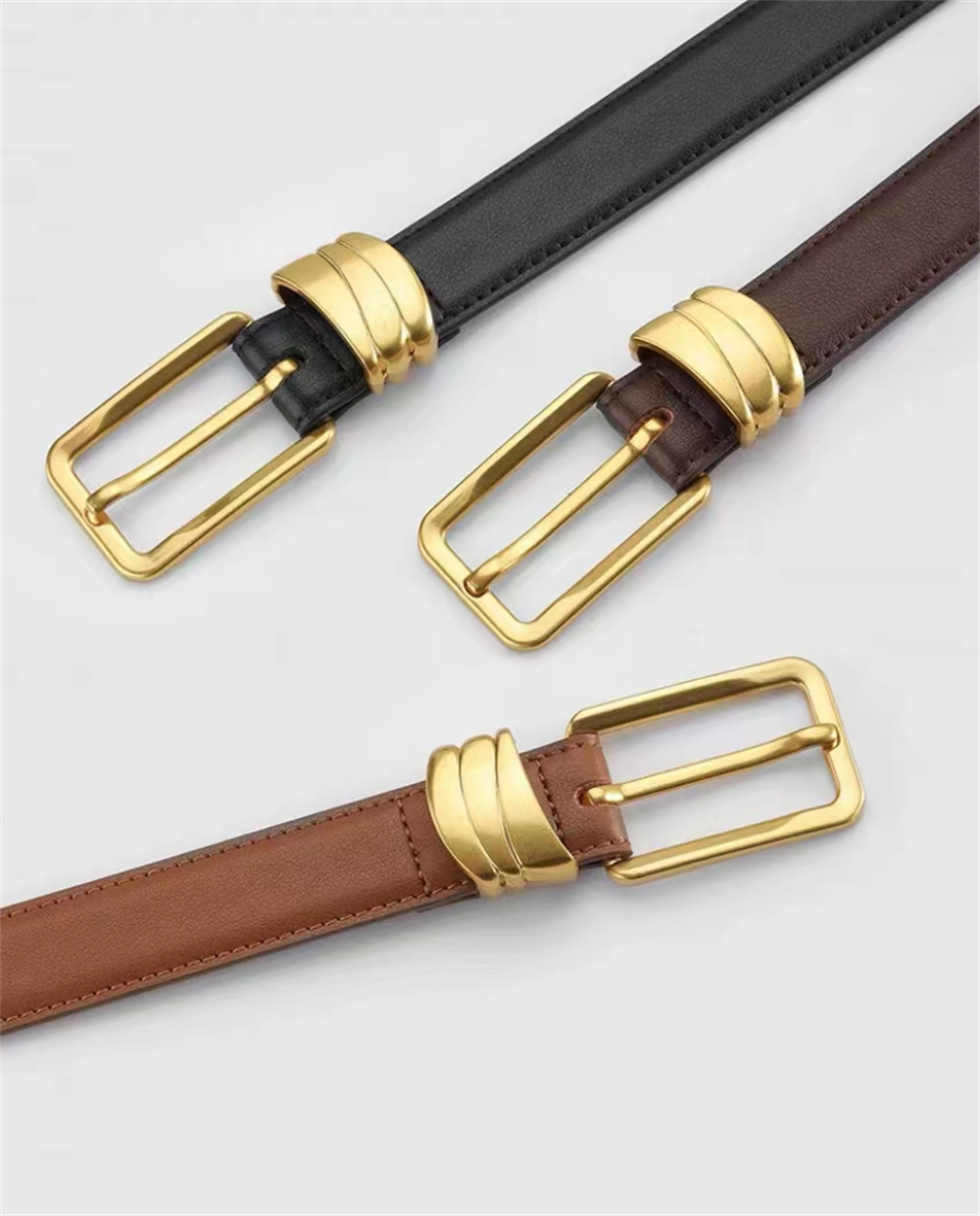 Luxury Fashion Custom Leather Women S Belt