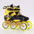 Professional Inline Skates Roller Skating Shoes 4*80 Or 3*110mm Changeable Slalom Speed Patines Free Skating Racing Skates