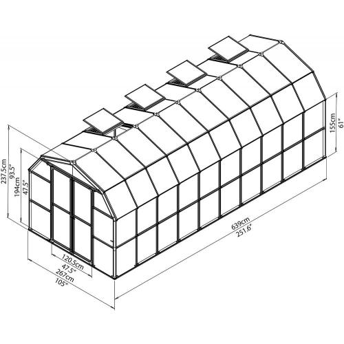 Multi-span arch plastic film Greenhouse tomato greenhouse Manufacturers and Multi-span arch plastic film Greenhouse tomato greenhouse Suppliers