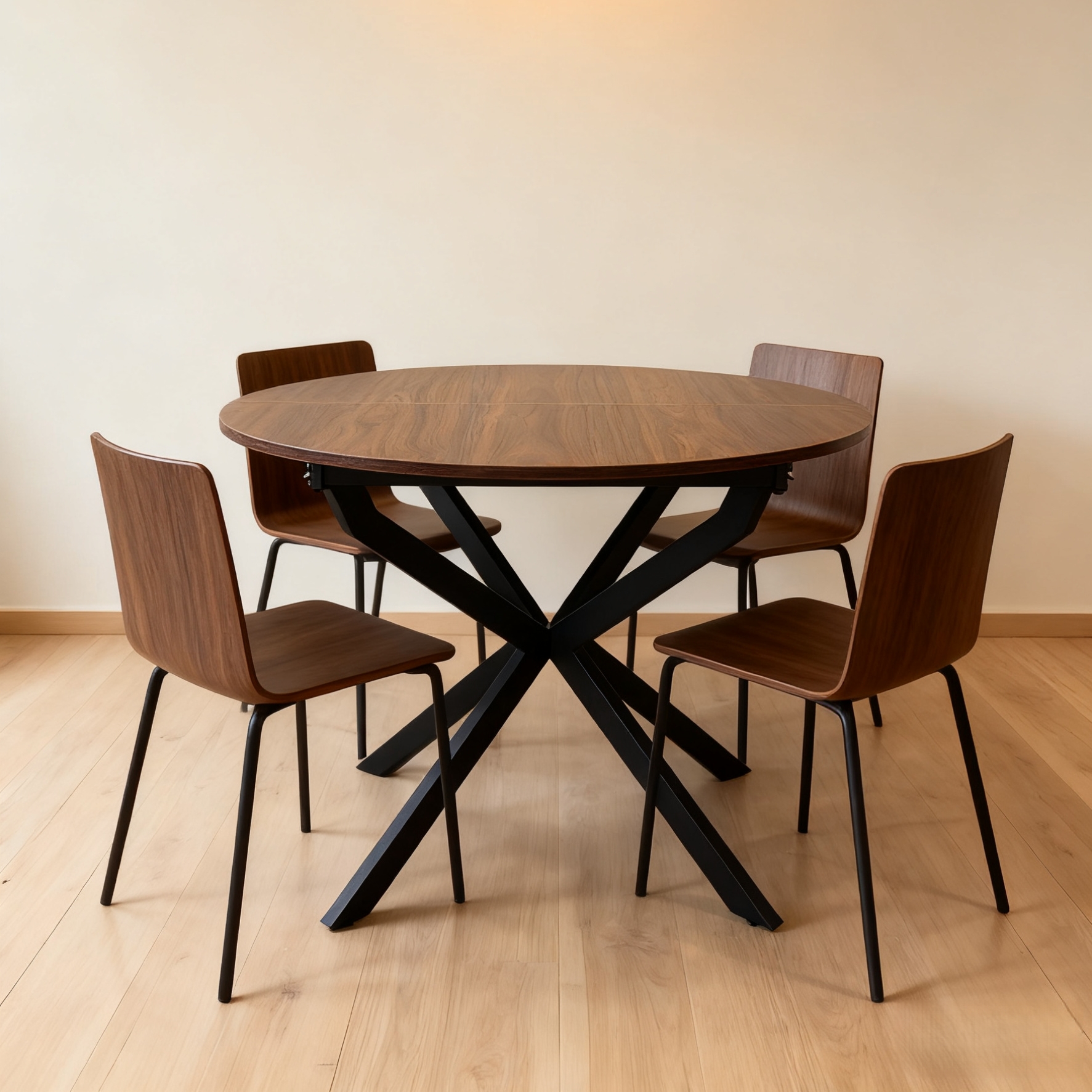 BR-25E03 Extendable dining table8