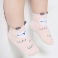 Baby Socks Spring Autumn Newborn Baby Boys Girls Cotton Cute Cartoon Toddler Asymmetry Anti-slip Socks For Babies Winter TXTB1