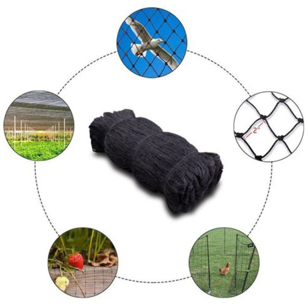 Anti Bird Catcher Net Trap Crop Fruit Vegetable Garden Netting Pest Control