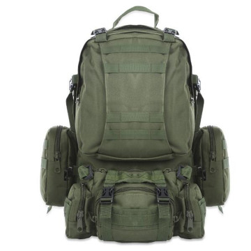 High Quality 50L Large-capacity Multifunction Military Backpack Camouflage Molle Army Backpacks Rucksack Men Travel Backpack