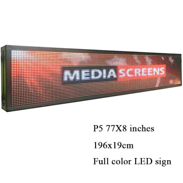 P5 LED Advertising Sign Outdoor Full Color Display 77
