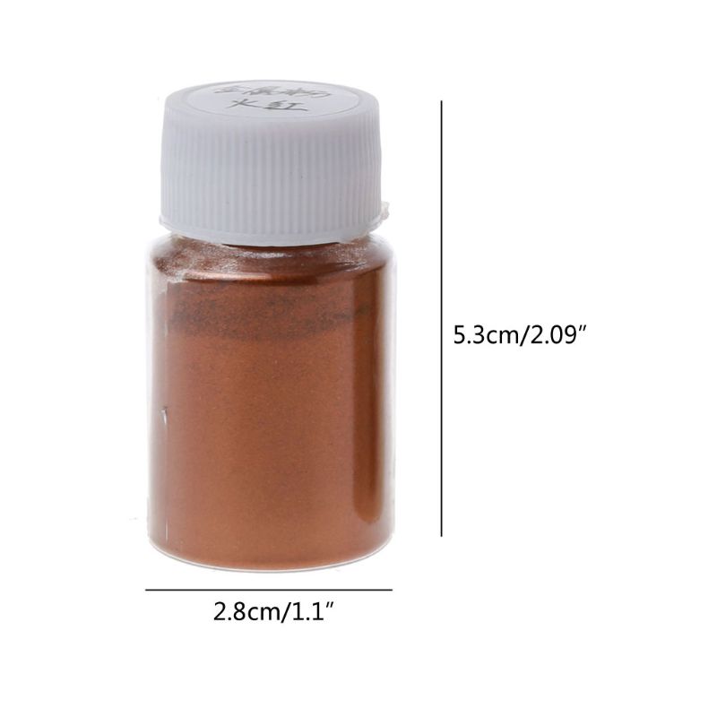 2021 New Copper Metallic Powder Resin Pigment Jewelescent Metal Mica Pearl Resin Pigment