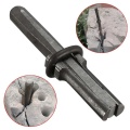 For 5/8'' Plug Wedges and Feather Shims Concrete Rock Stone Splitter Hand Tool Promotion