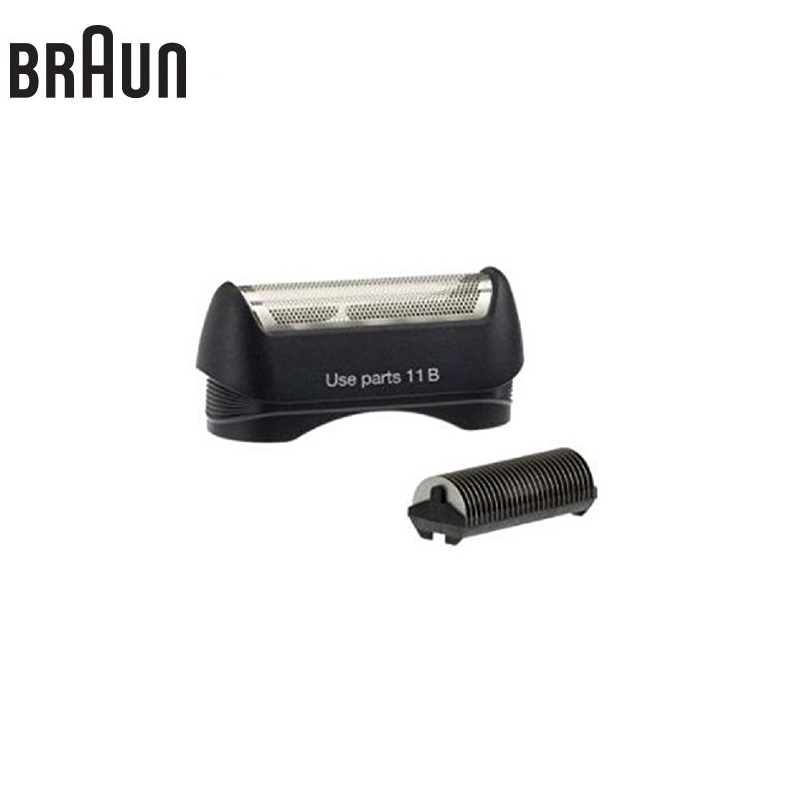 Braun 11B Electric Shavers Razor foil & cutter high performance parts for Series 1 blades (110 120 140 150 5684 5682 New 130)