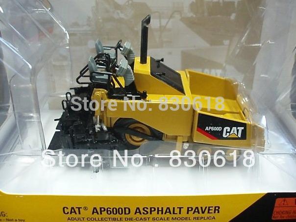1:50 scale DieCast Model Norscot caterpillar cat AP600D ASPHALT PAVER 55259 Construction vehicles toy