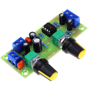 DC 10-24V Filter Plate Smart Single Supply Preamp Board 22Hz-300Hz Practical Accessories Subwoofer Module Amplifier Low Pass