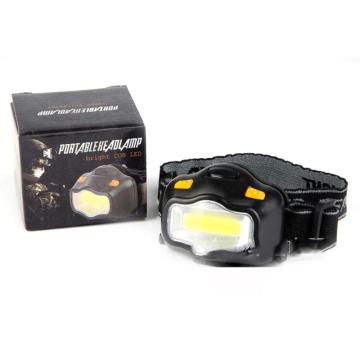 3W COB Outdoor Headlight Fishing Daily Carry Led Strong Light Camping Head Lamp Emergency Convenient Lighting Tool
